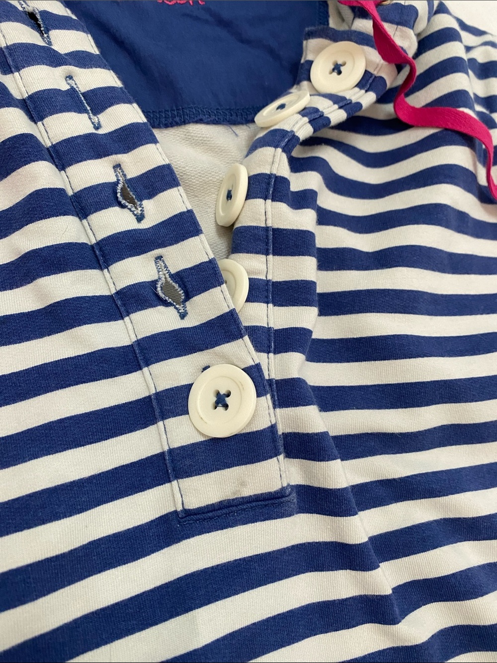 Vintage Boden Hooded Pullover - NWOT - Picture 4 of 4